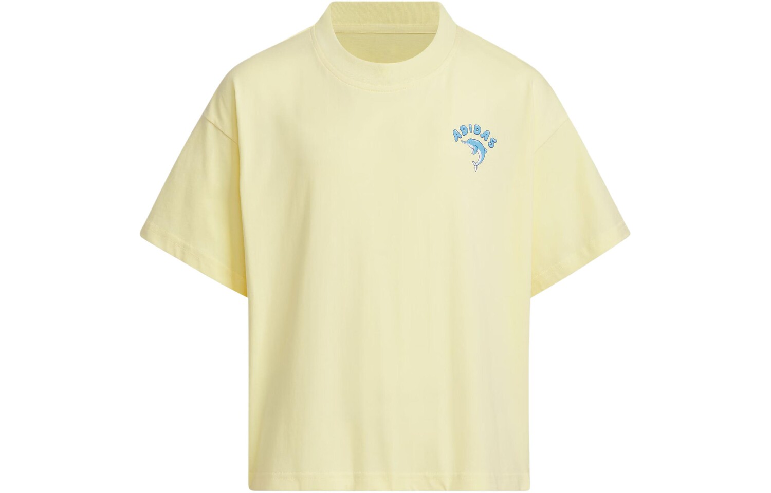 Детская футболка Adidas, желтый 
Детская футболка Adidas, желтый