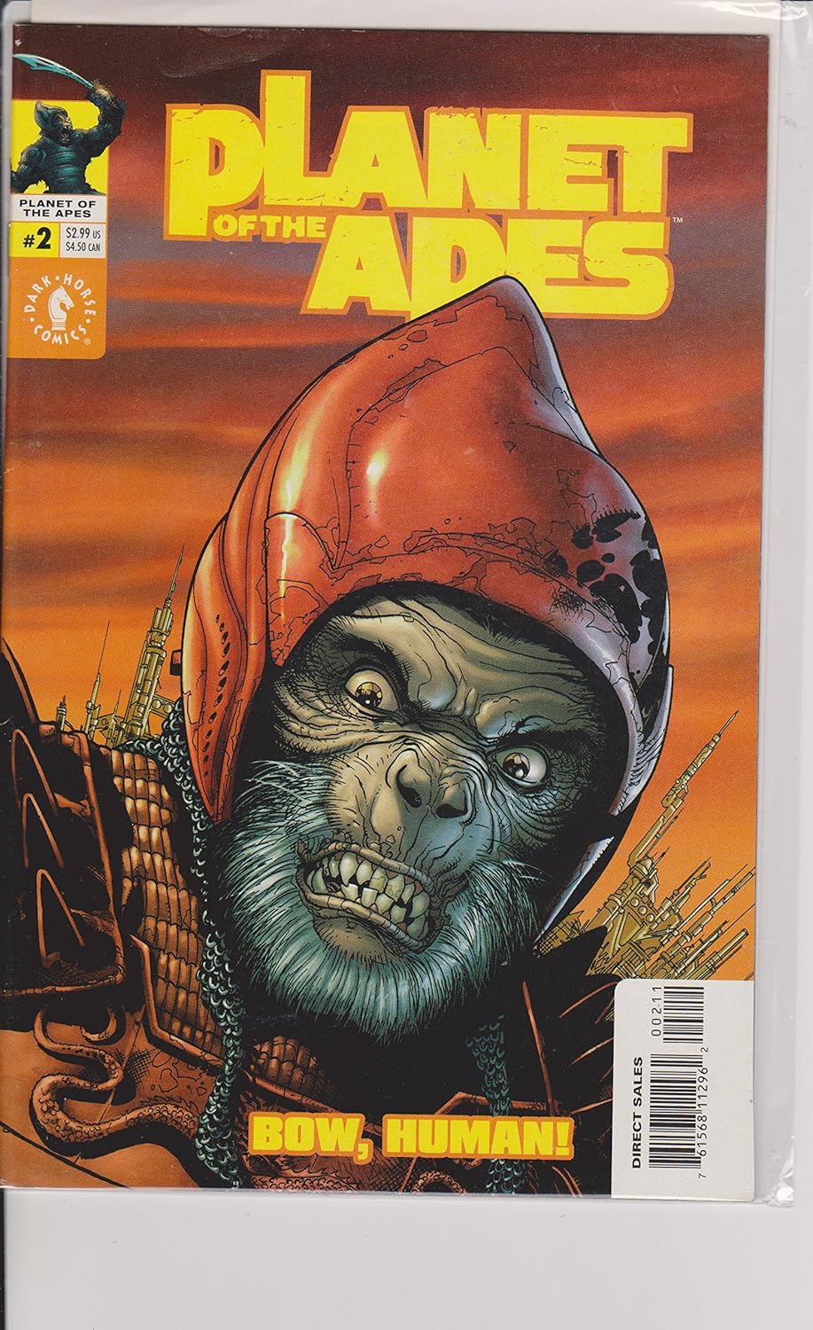 Planet of the Apes #2 (Dark Horse Comic)
Planet of the Apes #2 (Dark Horse Comic)