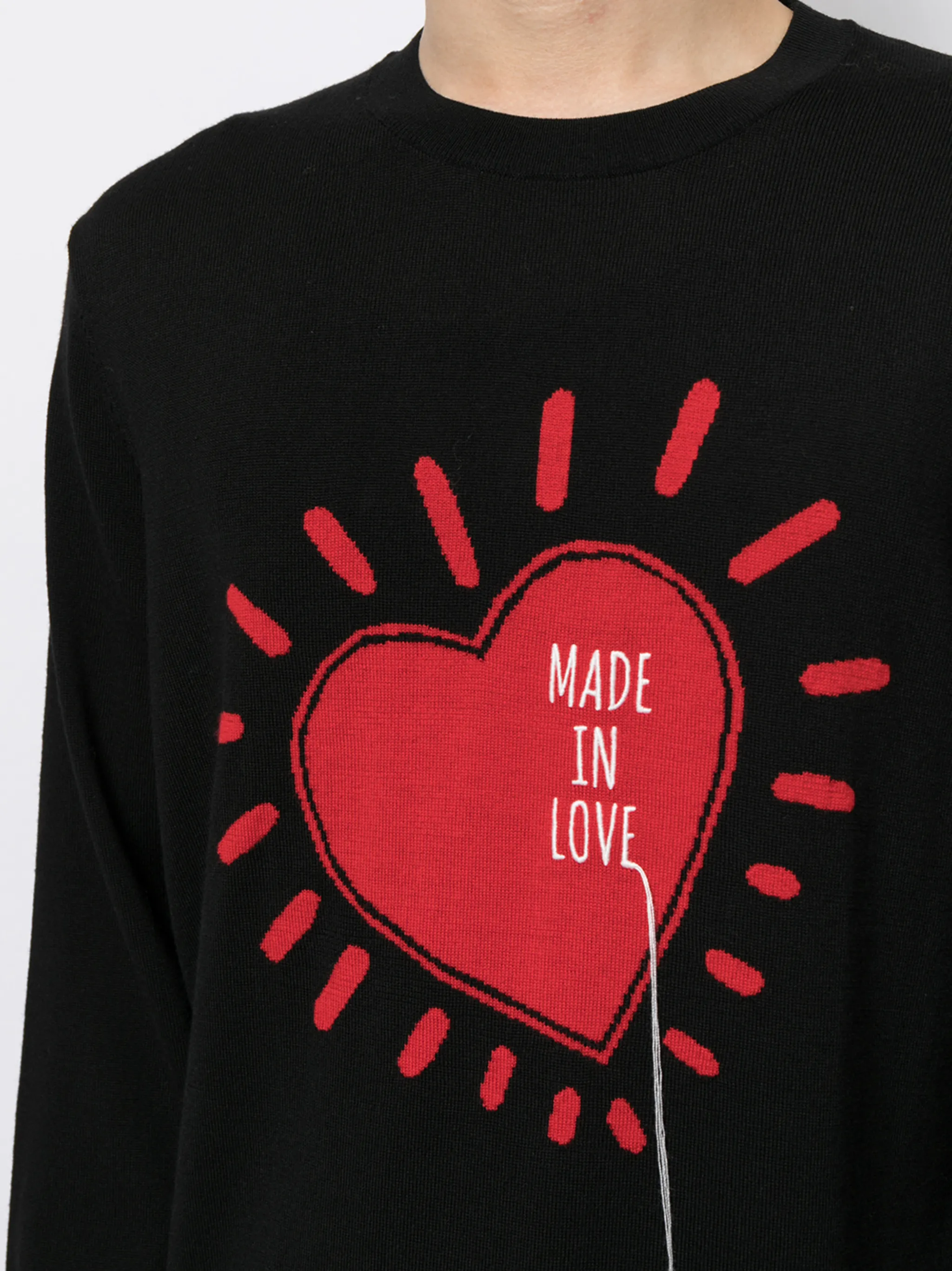 Свитер с принтом Ports V, черный
Свитер с принтом Ports V, черный