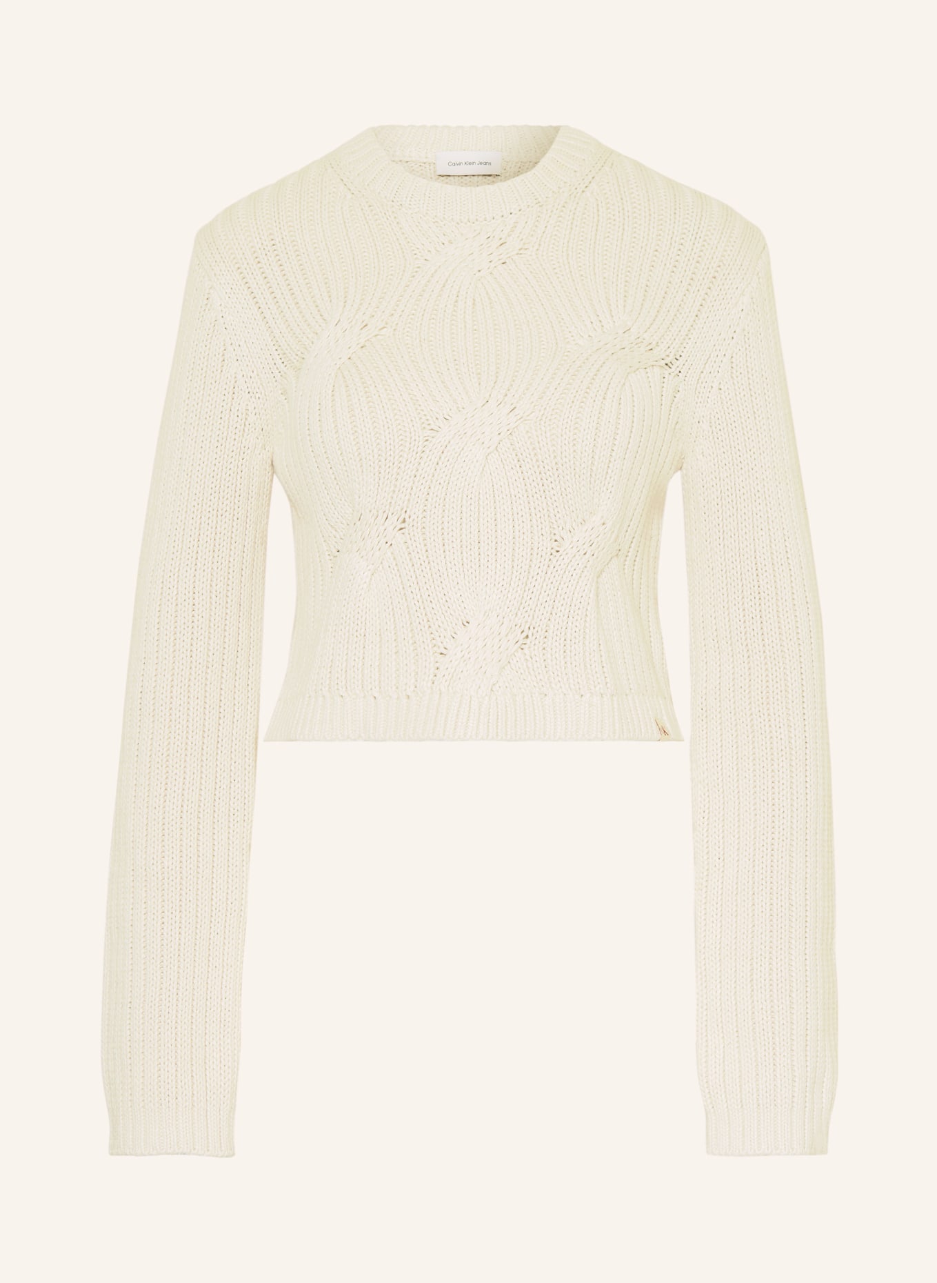 Свитер Calvin Klein Jeans, белый
Свитер Calvin Klein Jeans, белый
