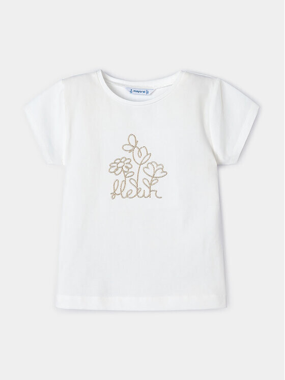 Футболка стандартного кроя Mayoral, экрю
Футболка стандартного кроя Mayoral, экрю