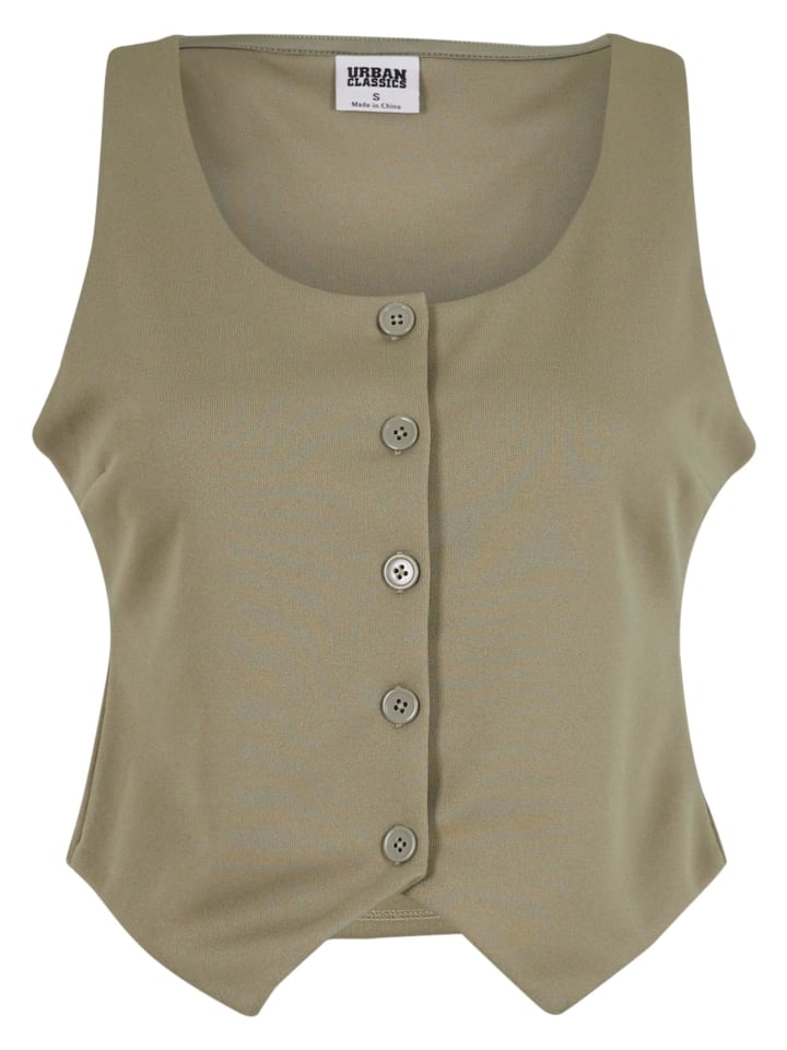 Жилет Urban Classics, бледно-оливковый
Жилет Urban Classics, бледно-оливковый