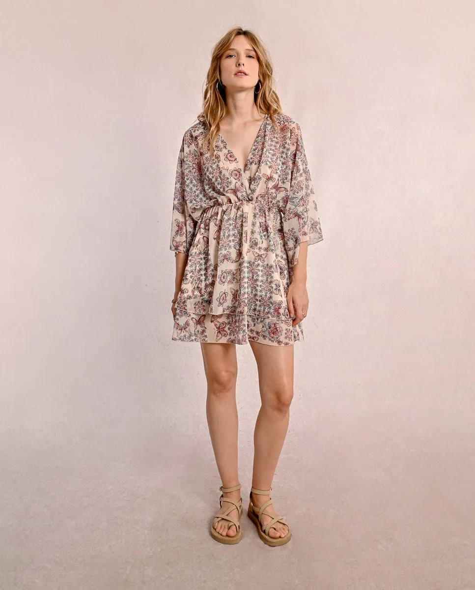 Короткое платье с принтом и оборками Molly Bracken, цвет Crudo
Короткое платье с принтом и оборками Molly Bracken, цвет Crudo