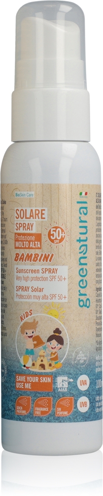 Солнцезащитный спрей для детей SPF 50+, солнцезащитный лосьон для детей Greenatural, spf 50+ 100 мл
Солнцезащитный спрей для детей SPF 50+, солнцезащитный лосьон для детей Greenatural, spf 50+ 100 мл