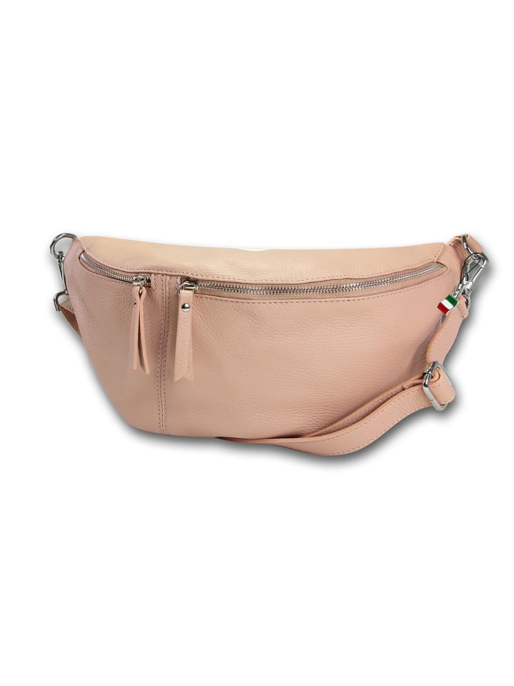 Кожаная поясная сумка Florence розового цвета, примерно 37 см Florence
Кожаная поясная сумка Florence розового цвета, примерно 37 см Florence