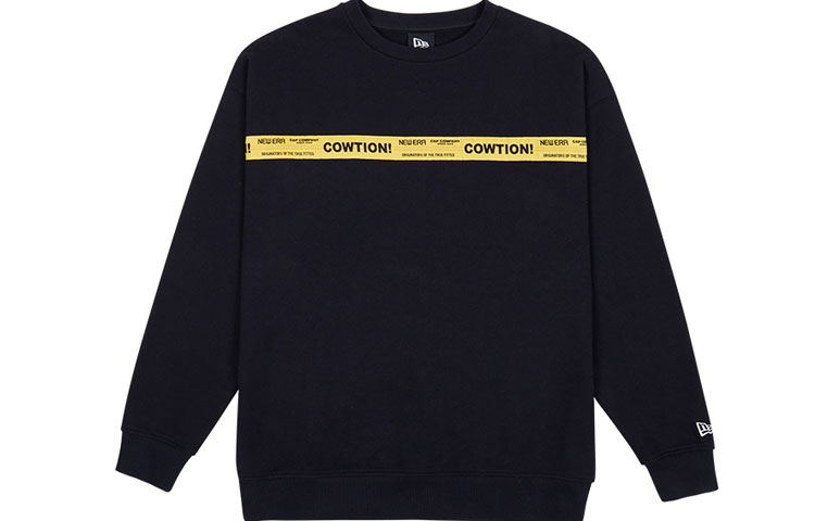 New Era Свитшот унисекс черный
New Era Свитшот унисекс черный