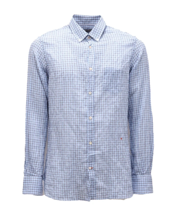 Клетчатая рубашка Dondup, синий
Клетчатая рубашка Dondup, синий