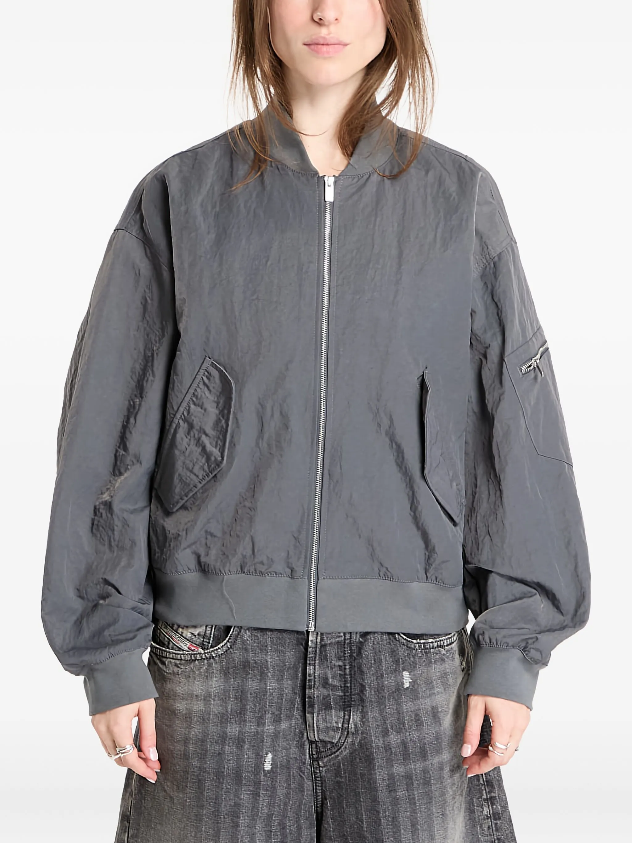 Куртка Flight Renegade на молнии Jordan, серый
Куртка Flight Renegade на молнии Jordan, серый