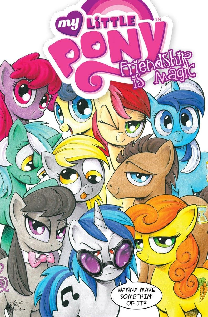 My Little Pony: Friendship Is Magic Volume 3 (IDW Publishing)
My Little Pony: Friendship Is Magic Volume 3 (IDW Publishing)