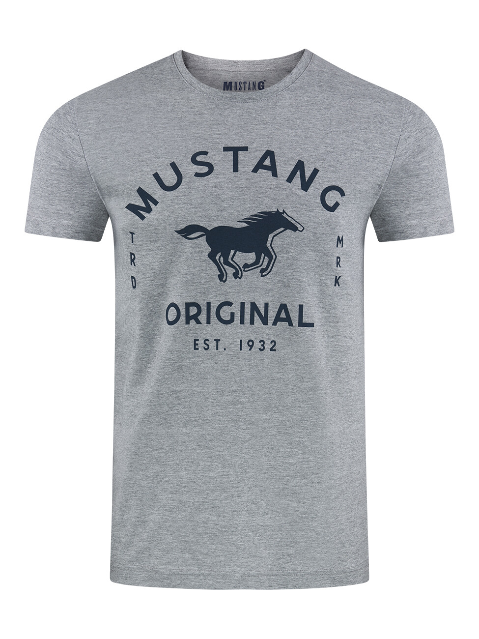 Футболка Mustang Print Tee, серый
Футболка Mustang Print Tee, серый