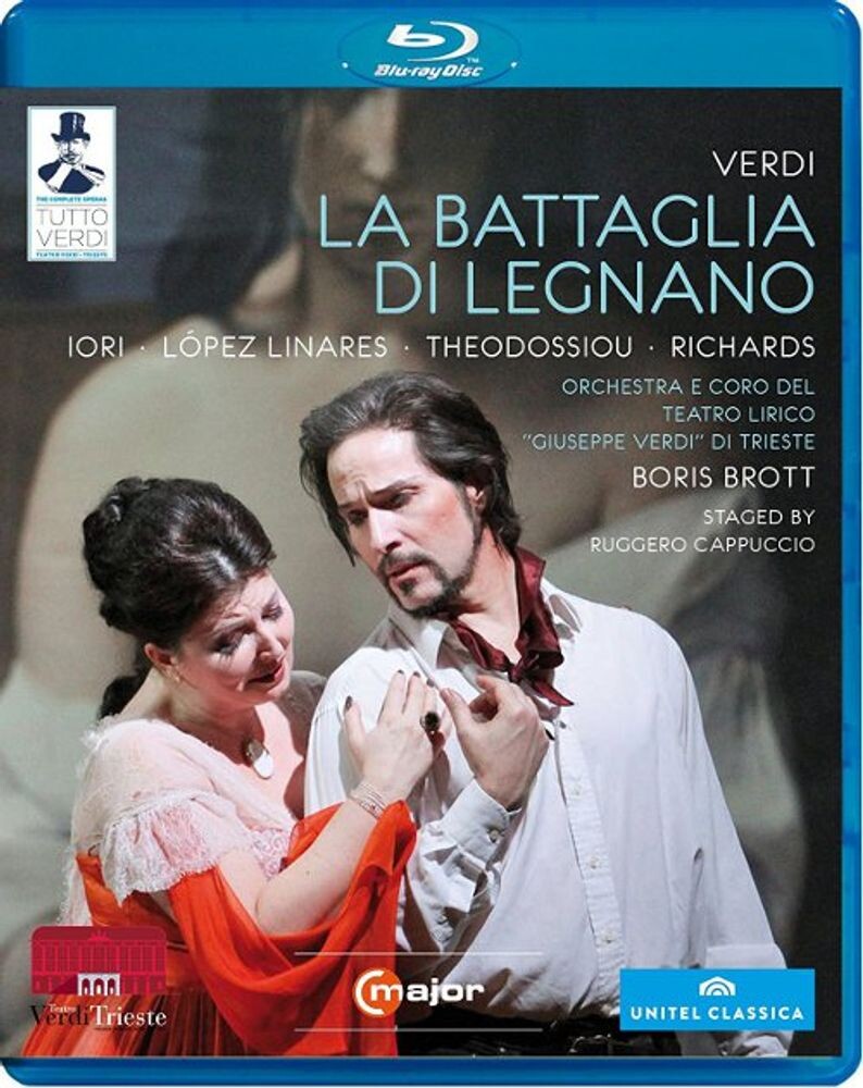 Диск Blu-ray La Battaglia Di Legnano (BLU-RAY)
Диск Blu-ray La Battaglia Di Legnano (BLU-RAY)