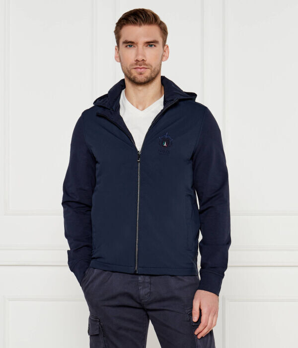 Куртка мужская Aeronautica Militare Regular Fit на молнии, синий
Куртка мужская Aeronautica Militare Regular Fit на молнии, синий