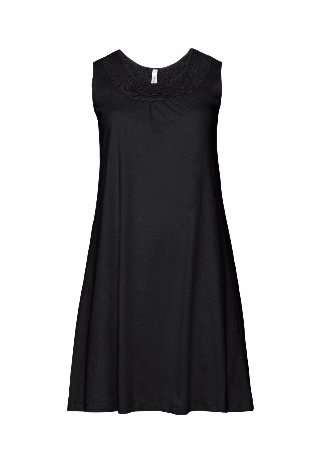 Платье-рубашка с присборенной вставкой sheego, черный
Платье-рубашка с присборенной вставкой sheego, черный