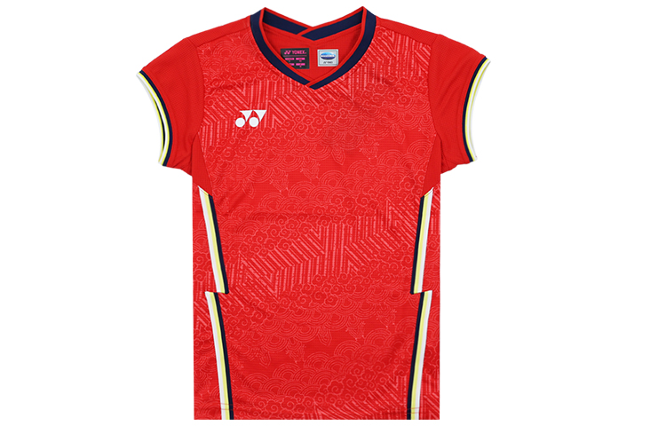 Футболка женская YONEX, красный
Футболка женская YONEX, красный