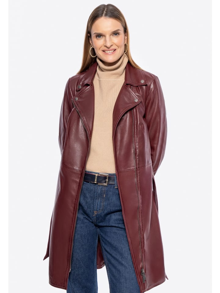 Кожаная куртка Wittchen, цвет boredaux
Кожаная куртка Wittchen, цвет boredaux