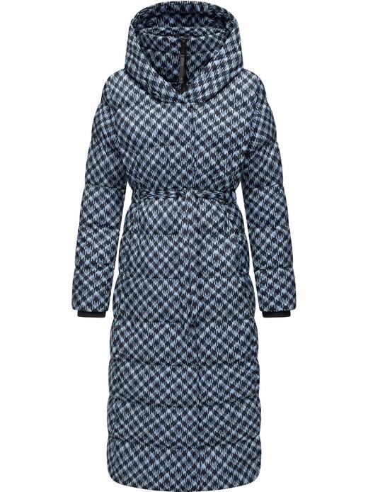 Стеганое пальто niara с длинным принтом Ragwear, синий
Стеганое пальто niara с длинным принтом Ragwear, синий