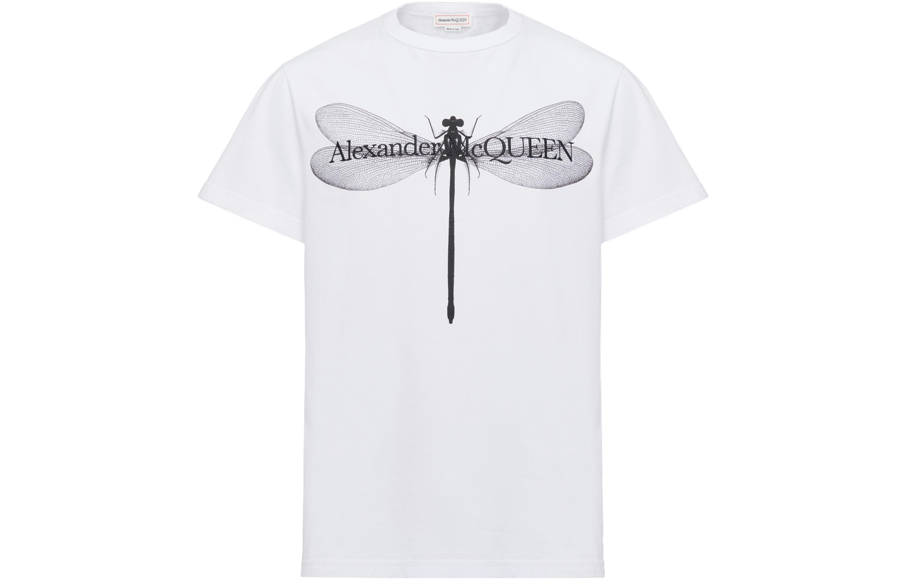 Футболка Dragon Fly с принтом Alexander McQueen, белый
Футболка Dragon Fly с принтом Alexander McQueen, белый