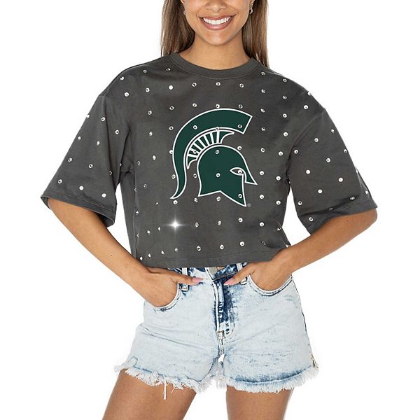 Женская серая футболка crop michigan state spartans go time rhinestone Gameday Couture, Серый, Женская серая футболка crop michigan state spartans go time rhinestone Gameday Couture
Женская серая футболка crop michigan state spartans go time rhinestone Gameday Couture, Серый, Женская серая футболка crop michigan state spartans go time rhinestone Gameday Couture