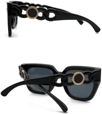 Женские солнцезащитные очки 2026 года, модные квадратные белые солнцезащитные очки для женщин, винтажные очки большого размера, женские очки MTZJH, White
Женские солнцезащитные очки 2026 года, модные квадратные белые солнцезащитные очки для женщин, винтажные очки большого размера, женские очки MTZJH, White