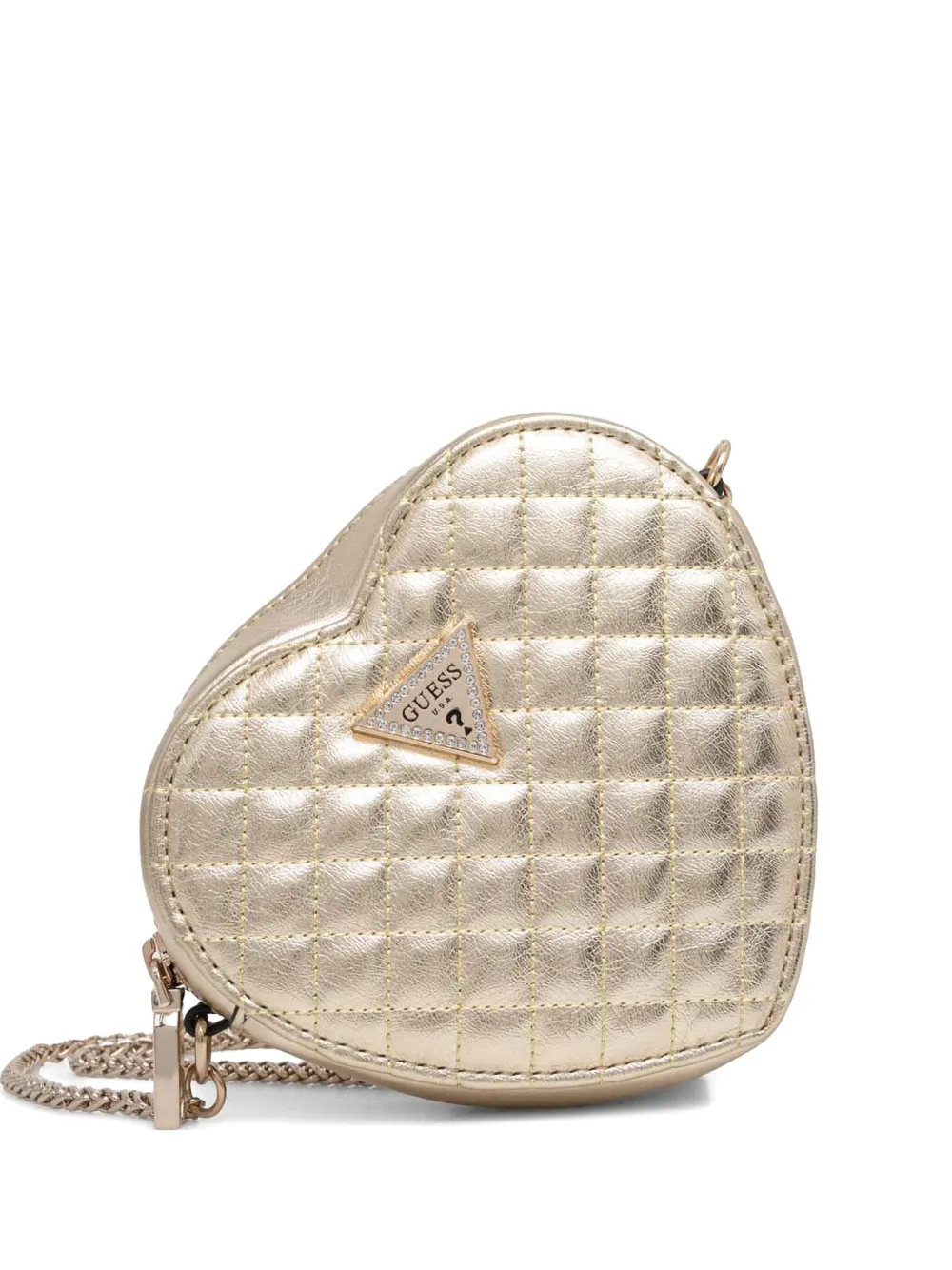 Сумка через плечо с логотипом GUESS USA, золотой
Сумка через плечо с логотипом GUESS USA, золотой