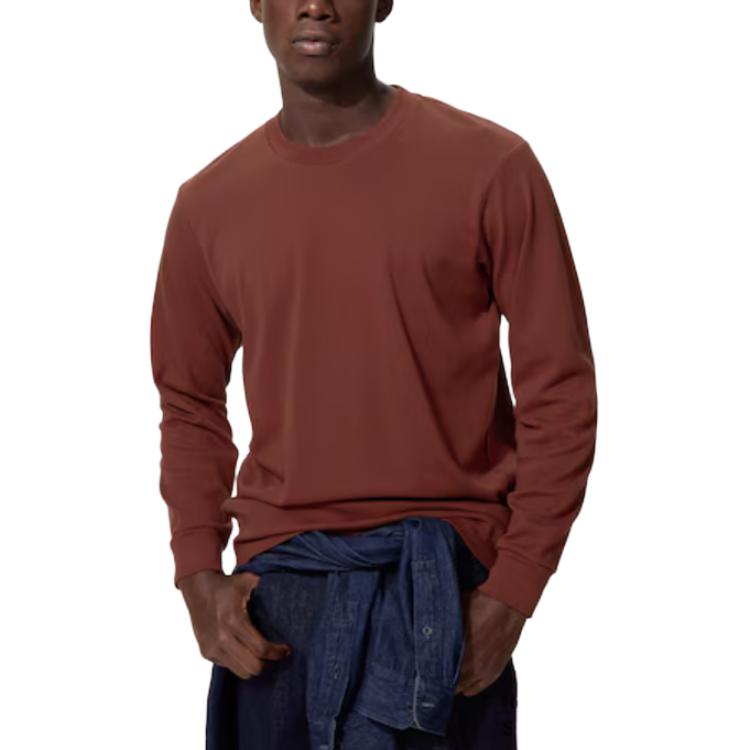 UNIQLO Футболка мужская коричневая, Коричневый, UNIQLO Футболка мужская коричневая
UNIQLO Футболка мужская коричневая, Коричневый, UNIQLO Футболка мужская коричневая