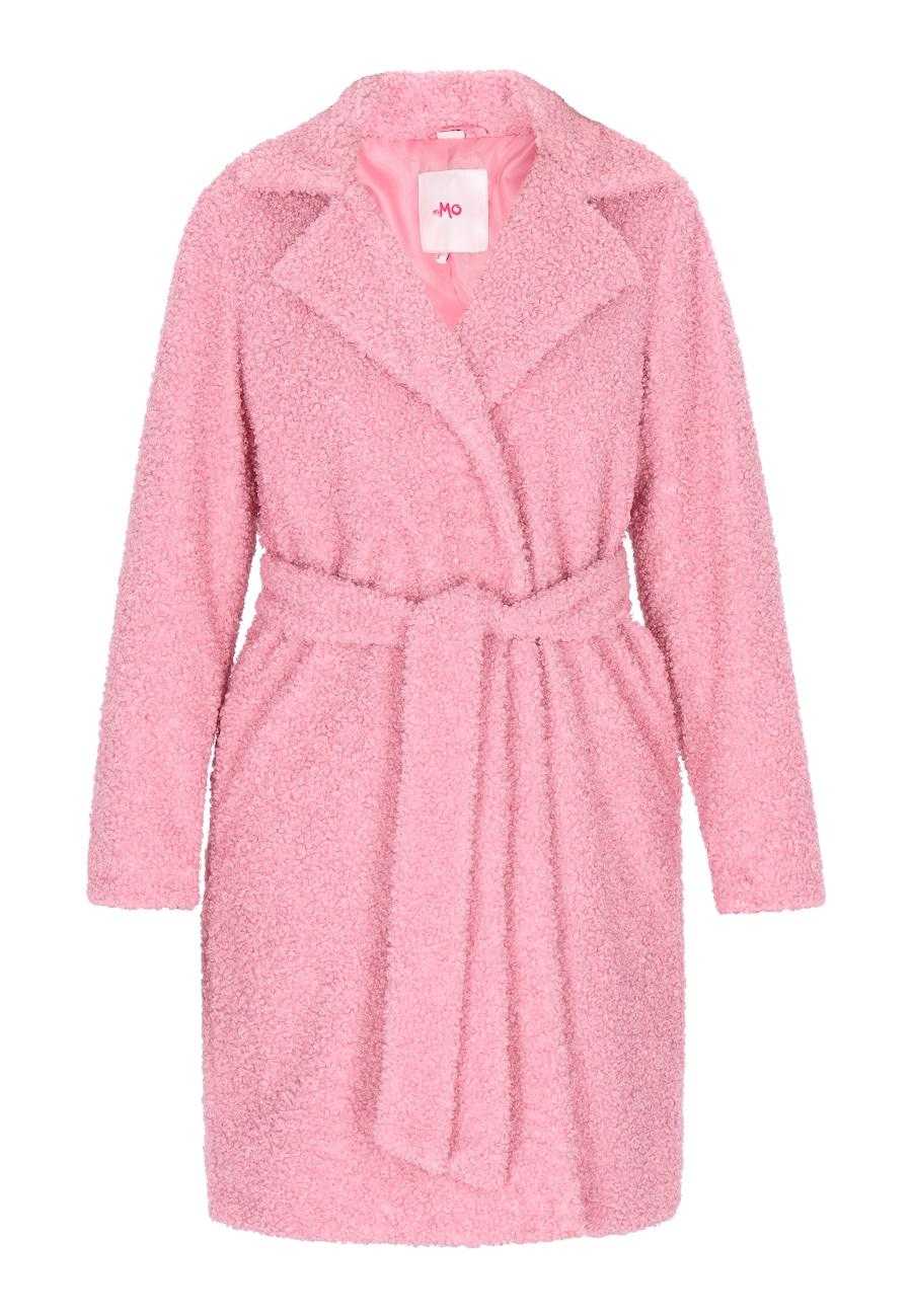 Пальто межсезонное MYMO, светло-розовый
Пальто межсезонное MYMO, светло-розовый