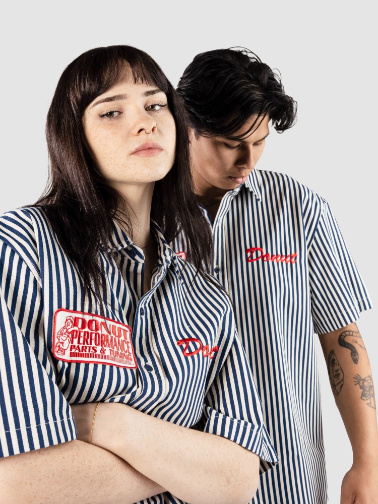 Рубашка Donut Performance Parts Hemd, white
Рубашка Donut Performance Parts Hemd, white