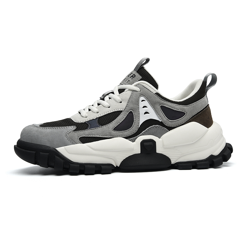 Низкие кроссовки для активного отдыха мужские JEEP SPIRIT, 421-5 Вулканический серый/Графитовый черный 
Низкие кроссовки для активного отдыха мужские JEEP SPIRIT, 421-5 Вулканический серый/Графитовый черный