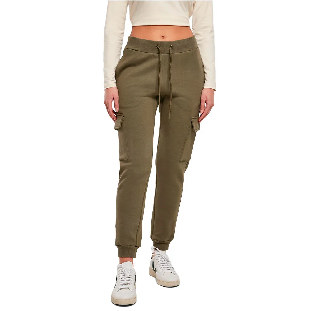 Брюки Urban Classics Cargo sweat, зеленый
Брюки Urban Classics Cargo sweat, зеленый