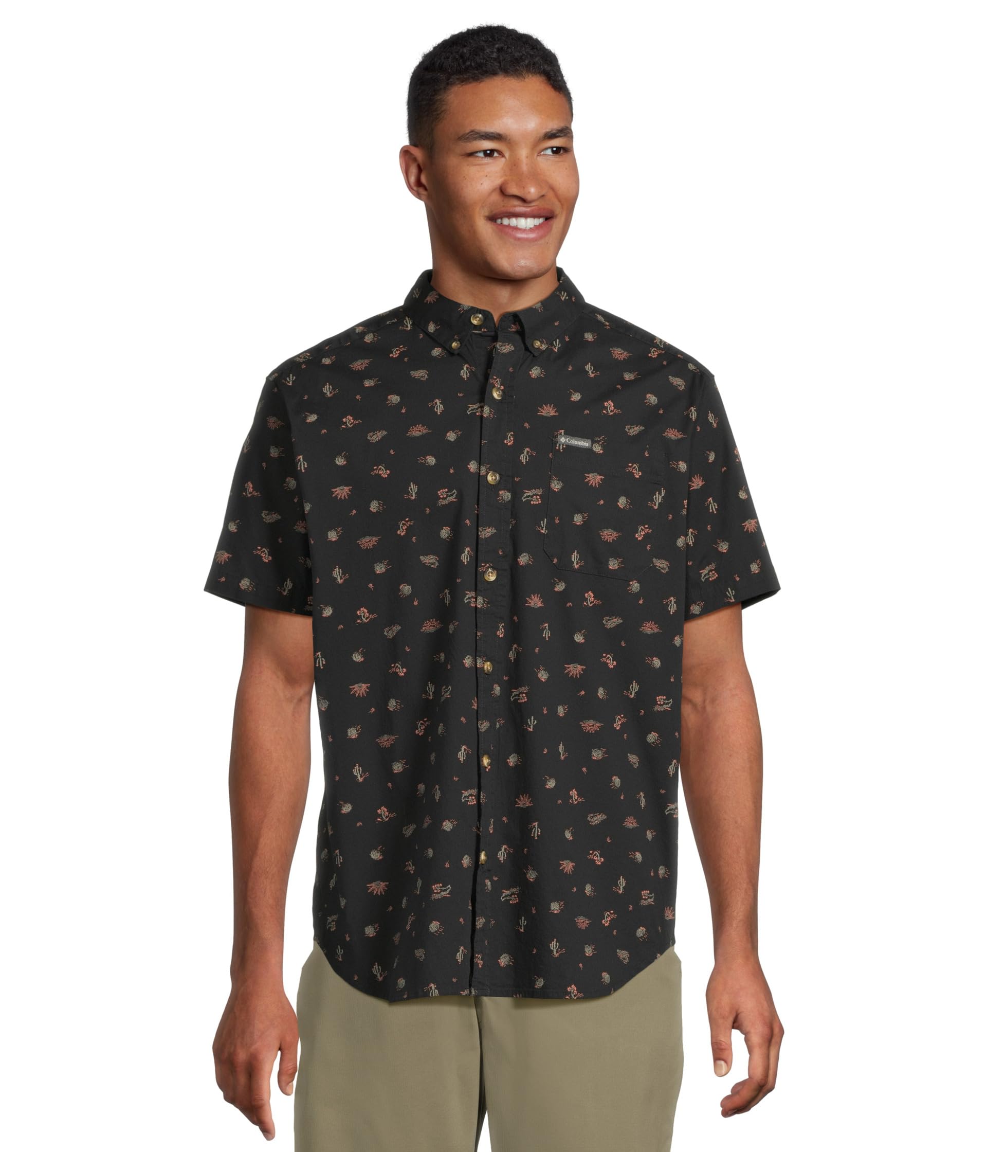 Рубашка Columbia Rapid Rivers Printed Short Sleeve Shirt, Black Deserted
Рубашка Columbia Rapid Rivers Printed Short Sleeve Shirt, Black Deserted