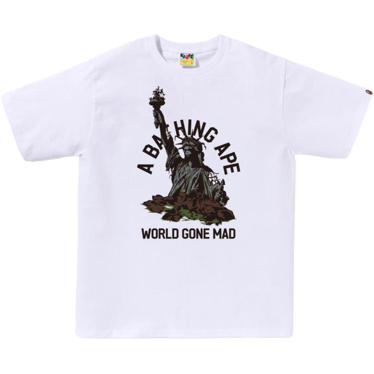 Футболка FW25 мужская A BATHING APE, белый
Футболка FW25 мужская A BATHING APE, белый