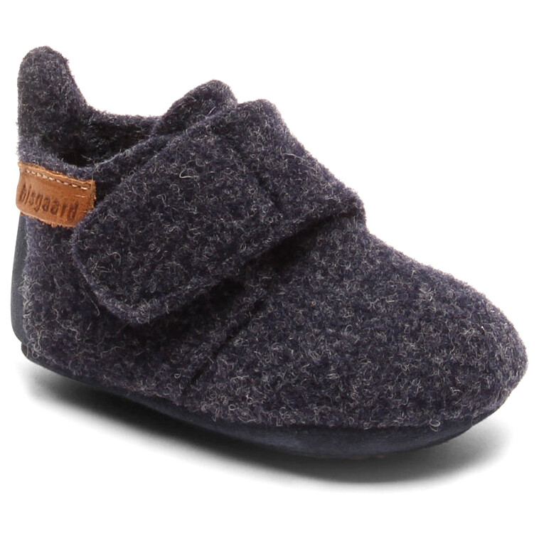 Тапочки Bisgaard Baby's Wool, синий
Тапочки Bisgaard Baby's Wool, синий