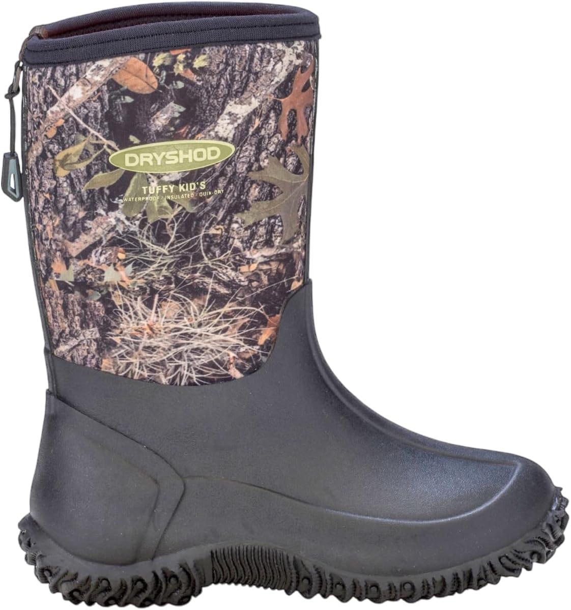 Детские резиновые сапоги Dryshod Tuffy для грязи и дождя, Водонепроницаемые, Camo/Timber
Детские резиновые сапоги Dryshod Tuffy для грязи и дождя, Водонепроницаемые, Camo/Timber