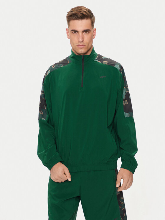 Свитшот relaxed fit Train Motion 100075353 Reebok, зеленый
Свитшот relaxed fit Train Motion 100075353 Reebok, зеленый