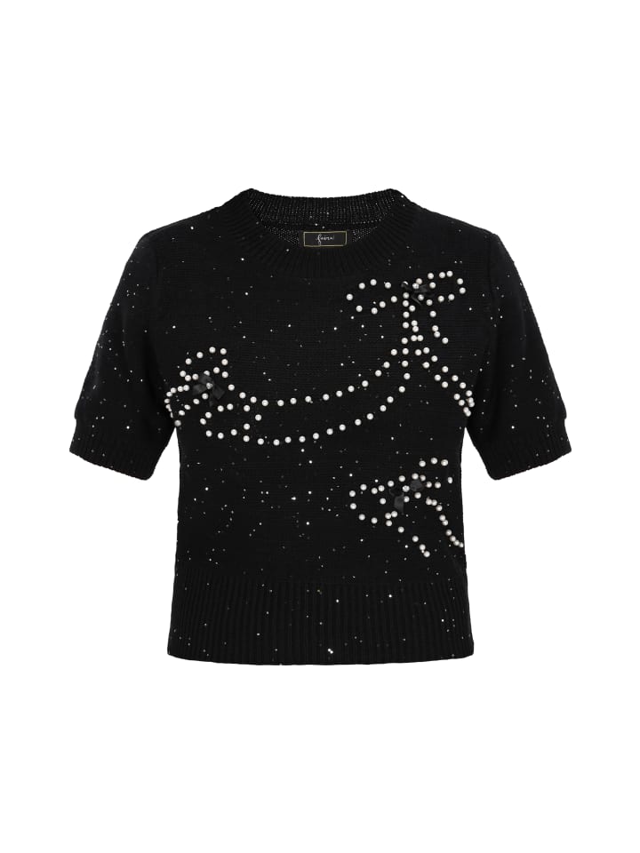 Свитер faina, черный
Свитер faina, черный