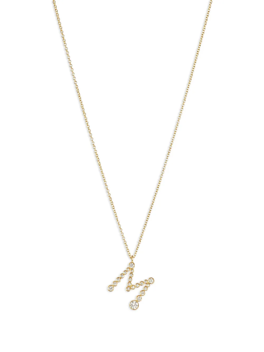 Колье Soprano M из переработанного желтого золота с бриллиантами Sophie Bille Brahe
Колье Soprano M из переработанного желтого золота с бриллиантами Sophie Bille Brahe