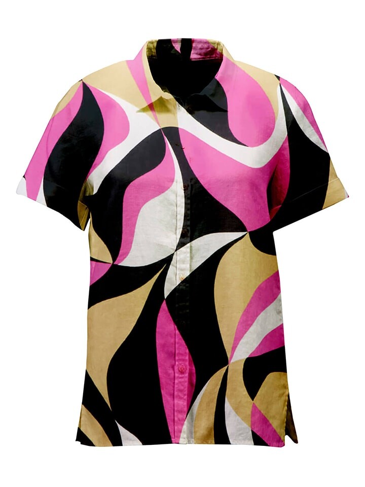 Блуза FYNCH-HATTON, цвет schwarz/pink
Блуза FYNCH-HATTON, цвет schwarz/pink