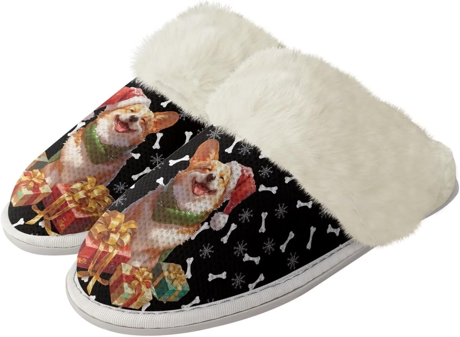Рождественские милые хлопковые тапочки для женщин и мужчин, мягкие, уютные, удобные, легкие домашние тапочки для пар Zhangruoheng, Christmas Dog Print
Рождественские милые хлопковые тапочки для женщин и мужчин, мягкие, уютные, удобные, легкие домашние тапочки для пар Zhangruoheng, Christmas Dog Print