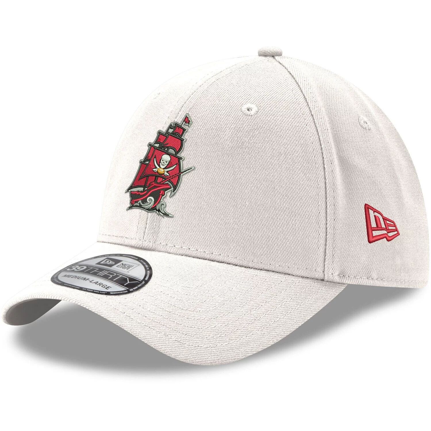 Мужская бейсболка New Era White Tampa Bay Buccaneers с альтернативным логотипом Iced II 39THIRTY Flex Hat
Мужская бейсболка New Era White Tampa Bay Buccaneers с альтернативным логотипом Iced II 39THIRTY Flex Hat