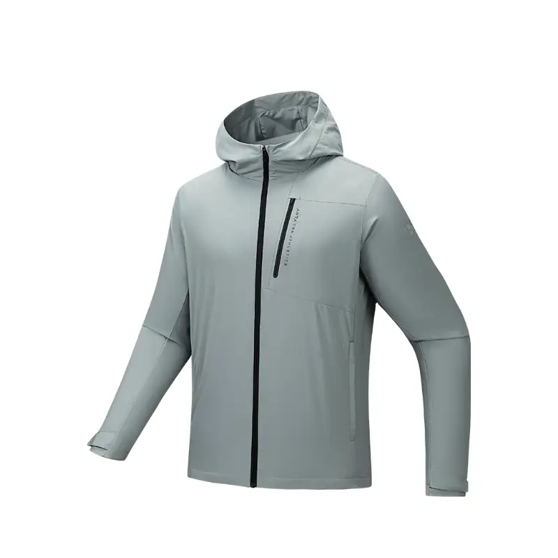 ANTA Тренировочная куртка мужская, Bright Blue Green
ANTA Тренировочная куртка мужская, Bright Blue Green