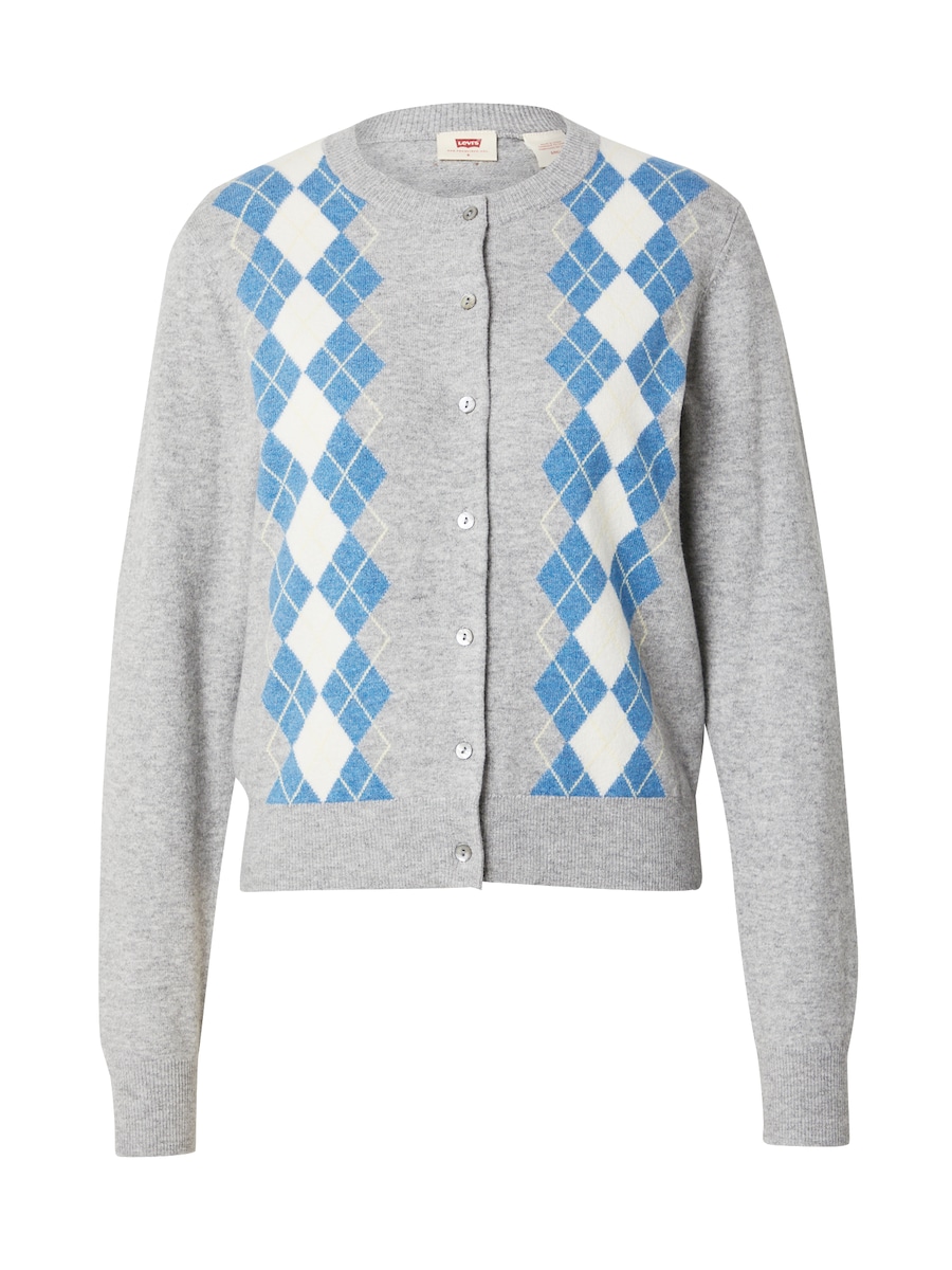 Вязаный кардиган LEVI'S , Mottled Grey
Вязаный кардиган LEVI'S , Mottled Grey