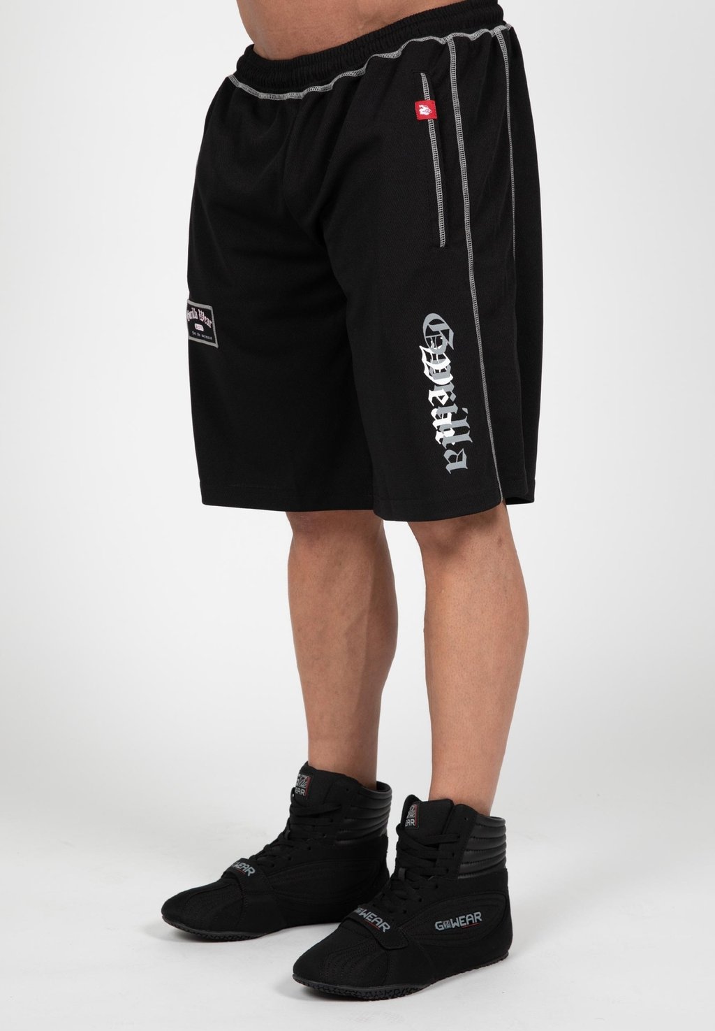 Спортивные шорты MARLOW Gorilla Wear, черный
Спортивные шорты MARLOW Gorilla Wear, черный