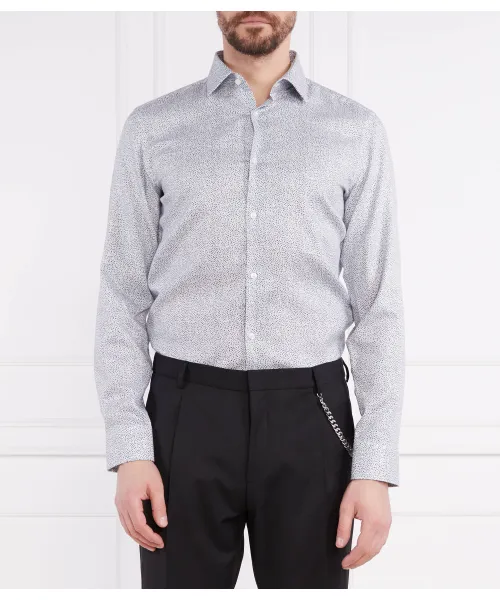 Рубашка Кенно Slim fit Hugo, белый
Рубашка Кенно Slim fit Hugo, белый