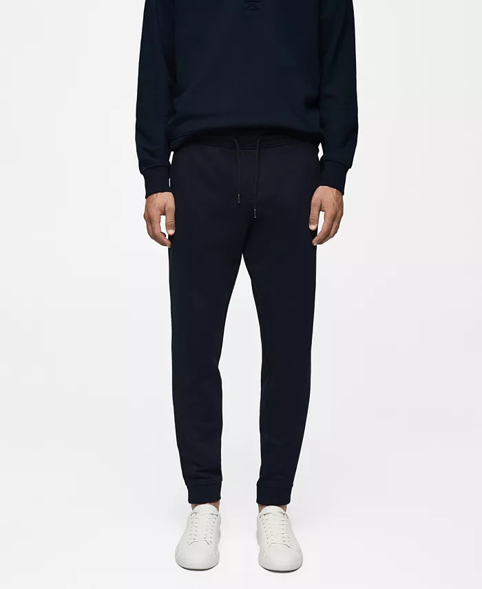 Мужские джоггеры из хлопкового вельвета MANGO, синий
Мужские джоггеры из хлопкового вельвета MANGO, синий