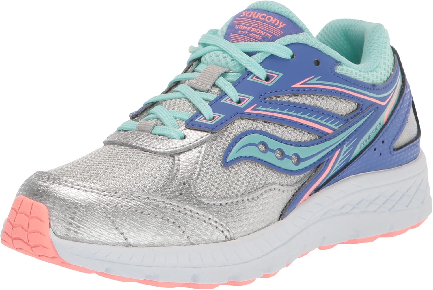 Кроссовки Saucony, бирюзовый
Кроссовки Saucony, бирюзовый