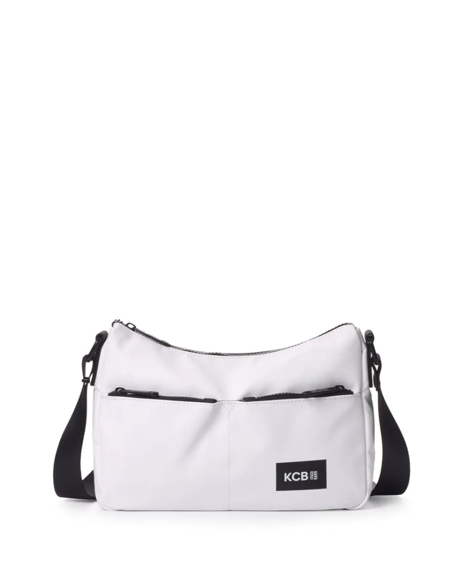 Маленькая сумка-бандо KCB Dual Kcb, белый 
Маленькая сумка-бандо KCB Dual Kcb, белый