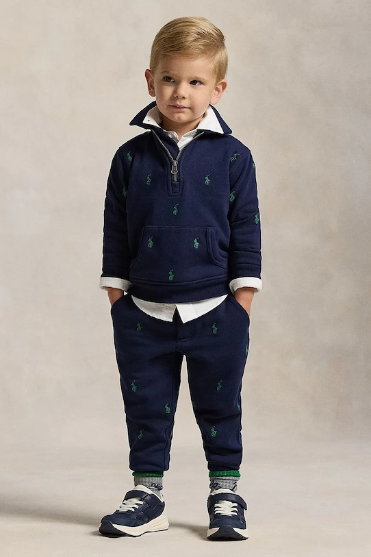 Детские спортивные штаны Polo Ralph Lauren, темно-синий
Детские спортивные штаны Polo Ralph Lauren, темно-синий