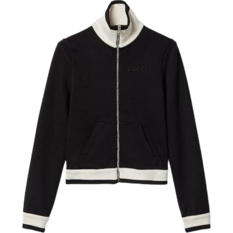 GUCCI Хлопковая флисовая куртка на молнии, Black
GUCCI Хлопковая флисовая куртка на молнии, Black