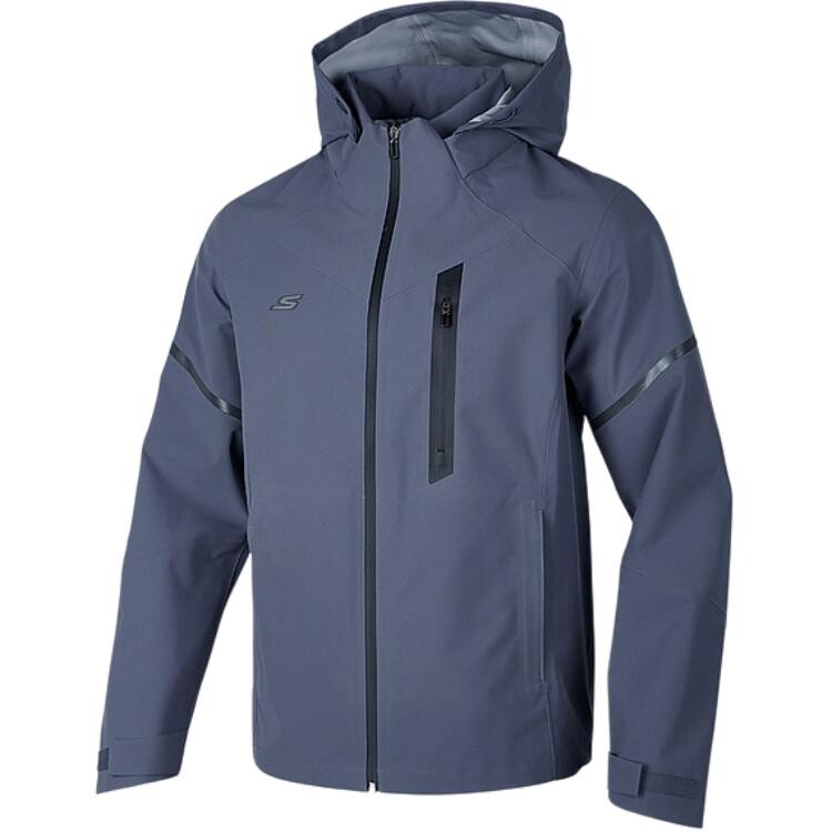 Куртка мужская Comfort Sports Series Dark Night сине-серый Skechers
Куртка мужская Comfort Sports Series Dark Night сине-серый Skechers