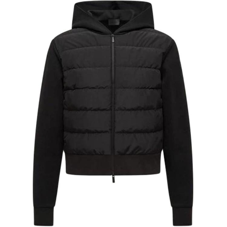 Zip Up Quilted Jacket Moncler, черный
Zip Up Quilted Jacket Moncler, черный